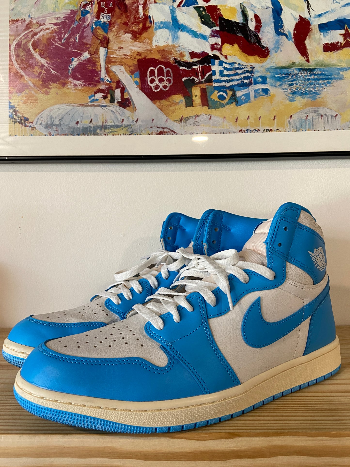 Air Jordan 1 Retro High OG
'UNC Reimagined' DZ5485-402 Sz 13