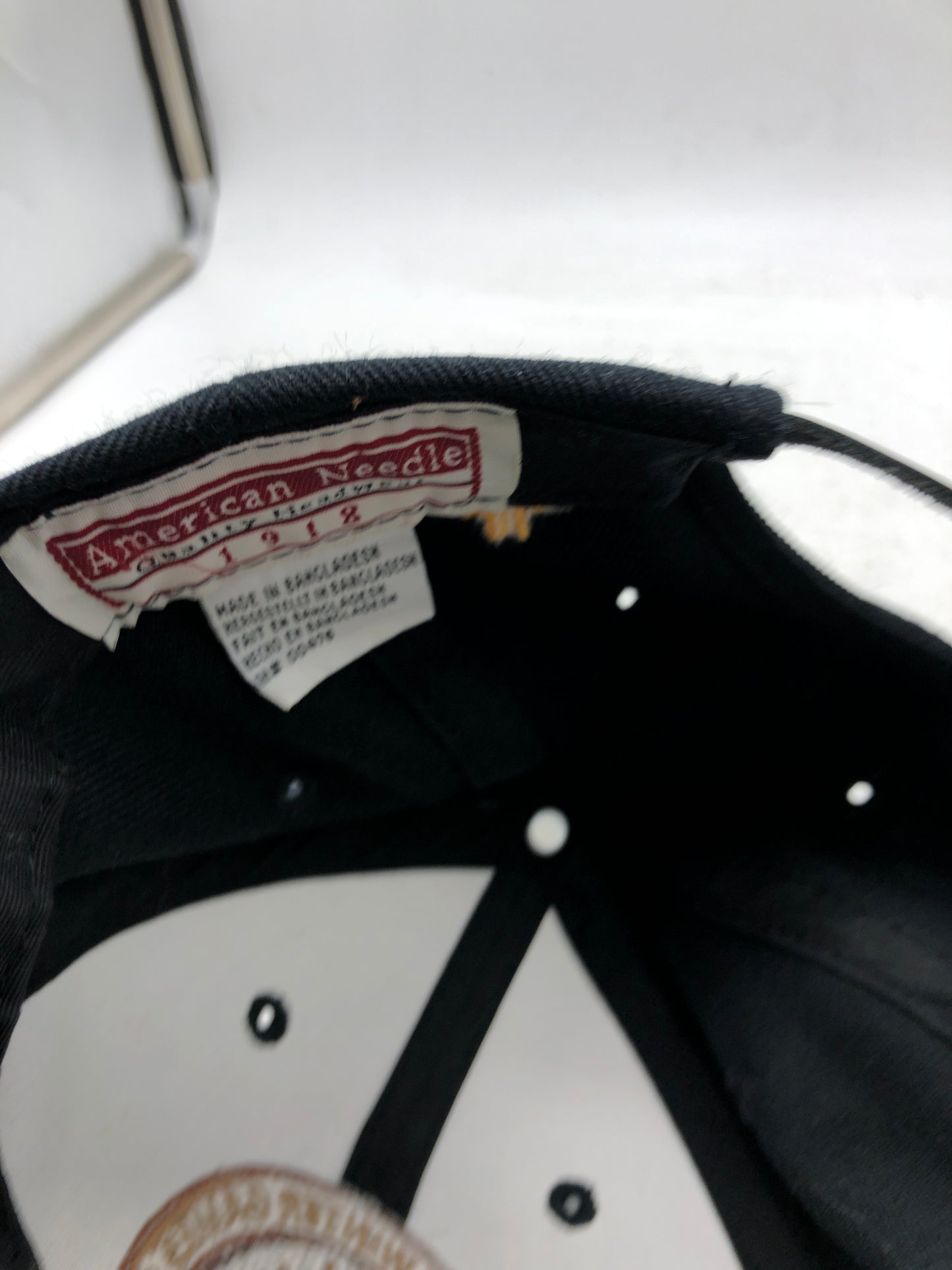 VTG 2002 Olympic Winter Games Strapback Hat
