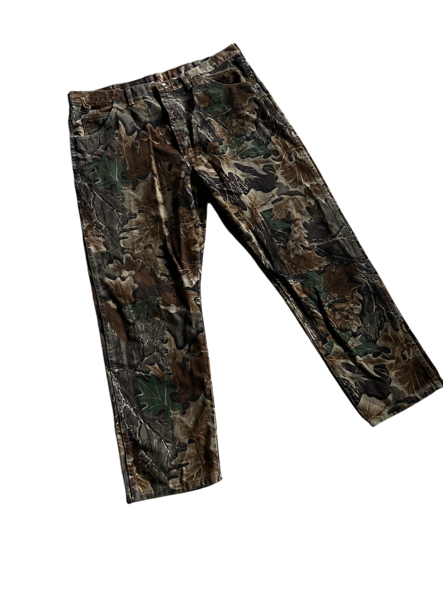 VTG Advantage Camo Pants Sz 39x30