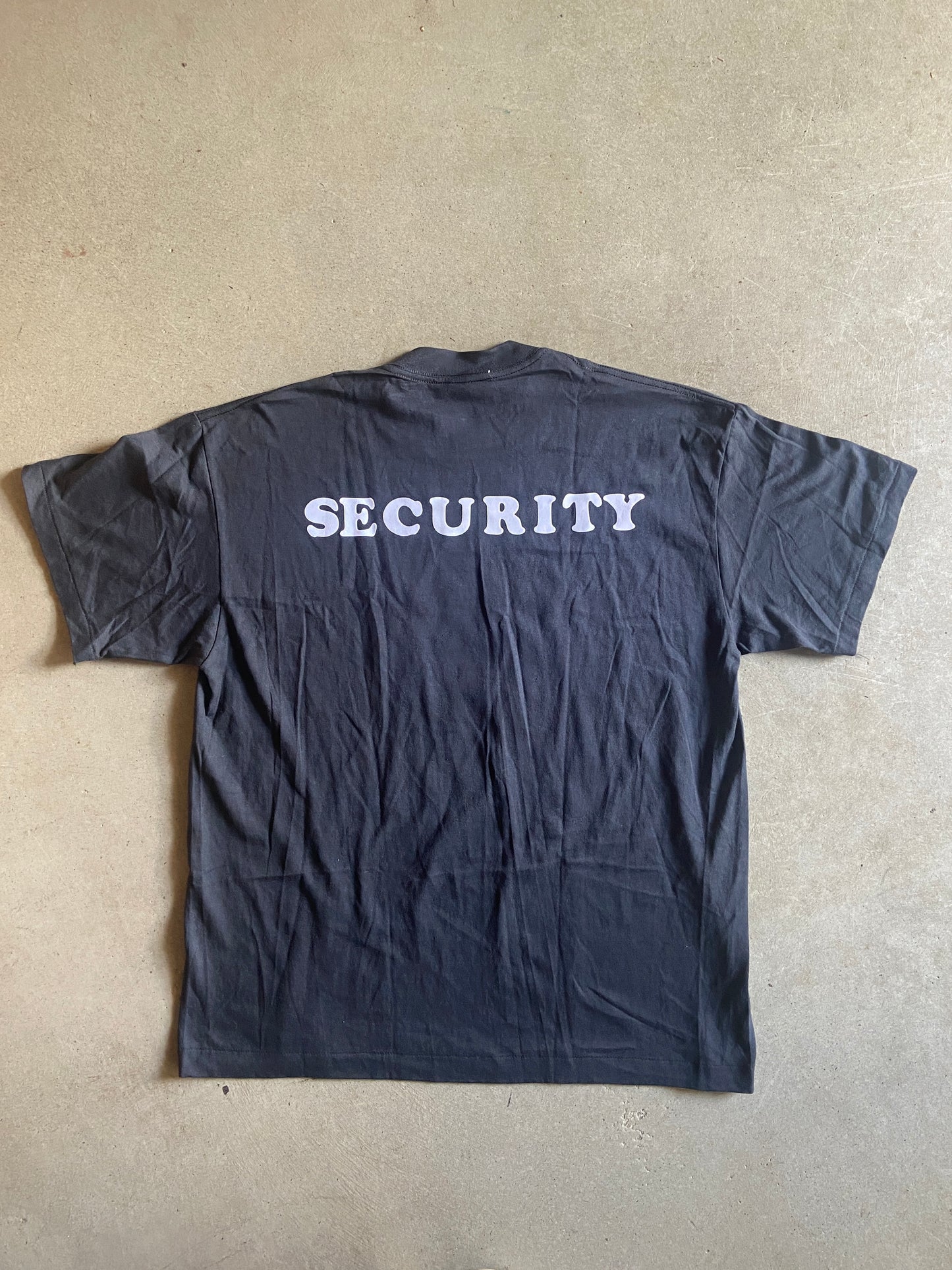 VTG Jewels & Seats 1993 Black Tee Sz XL