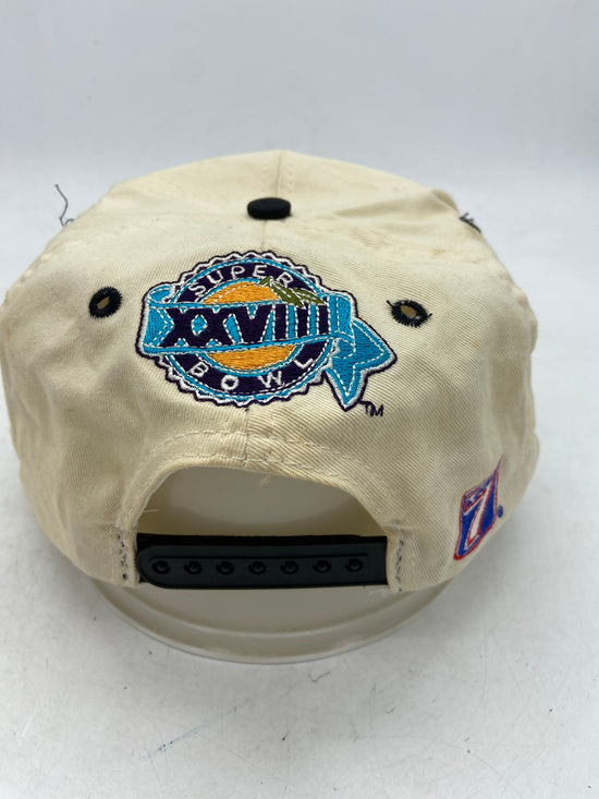 VTG Dallas Cowboys Super Bowl 28 Back To Back Champs Snapback