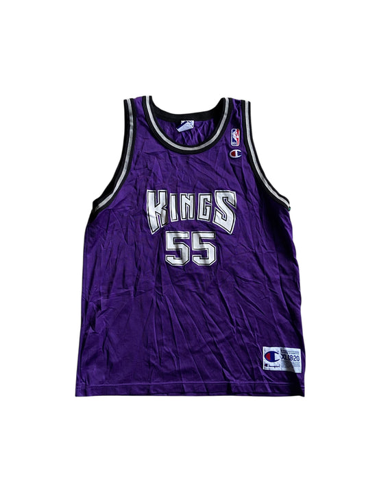 VTG Sacramento Kings Chris Williams Champion Jersey Sz Youth XL