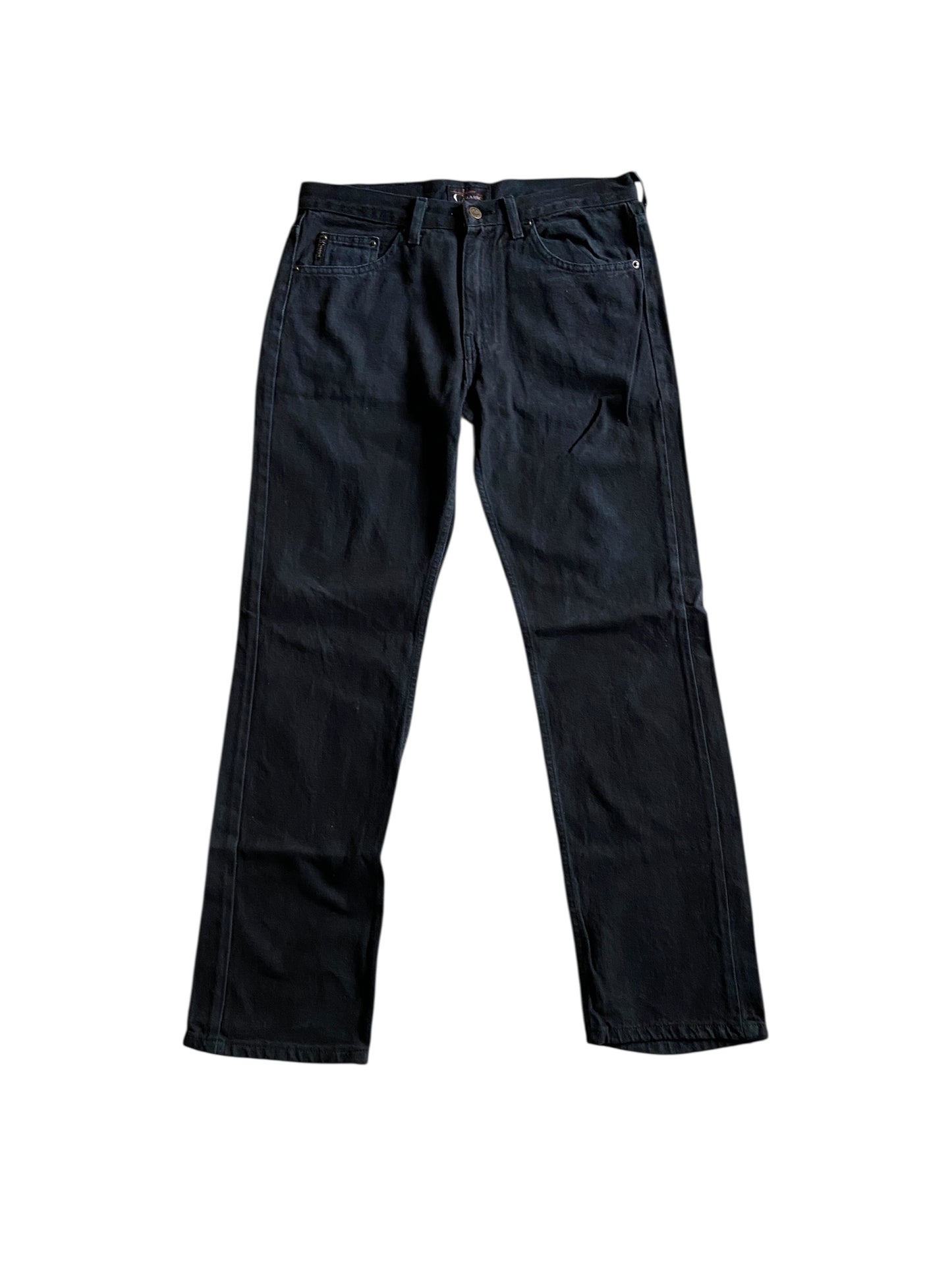 Y2K Cimarron Black Wash Jeans Sz 32x30