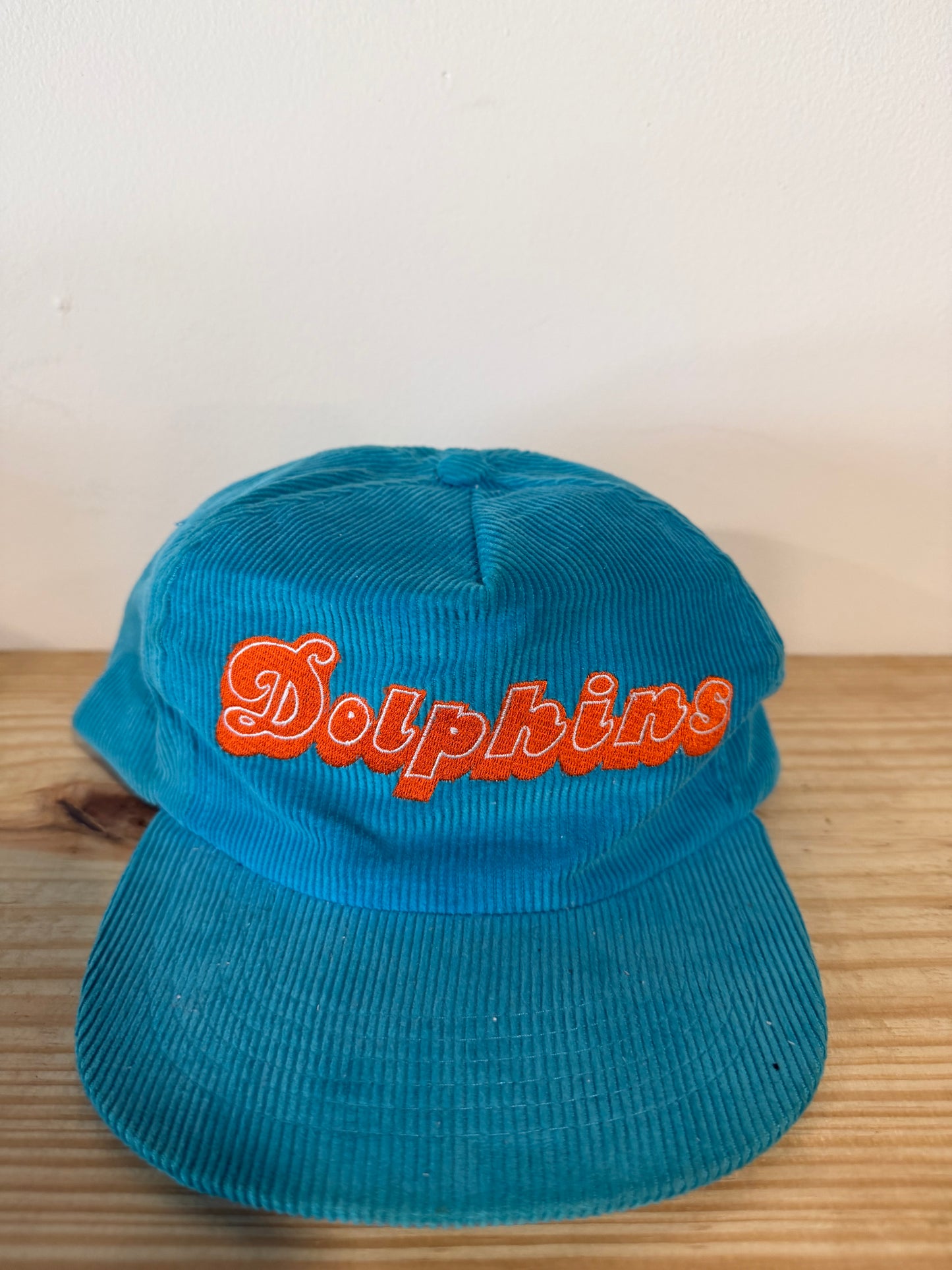 VTG Miami Dolphins Corduroy Starline Hat