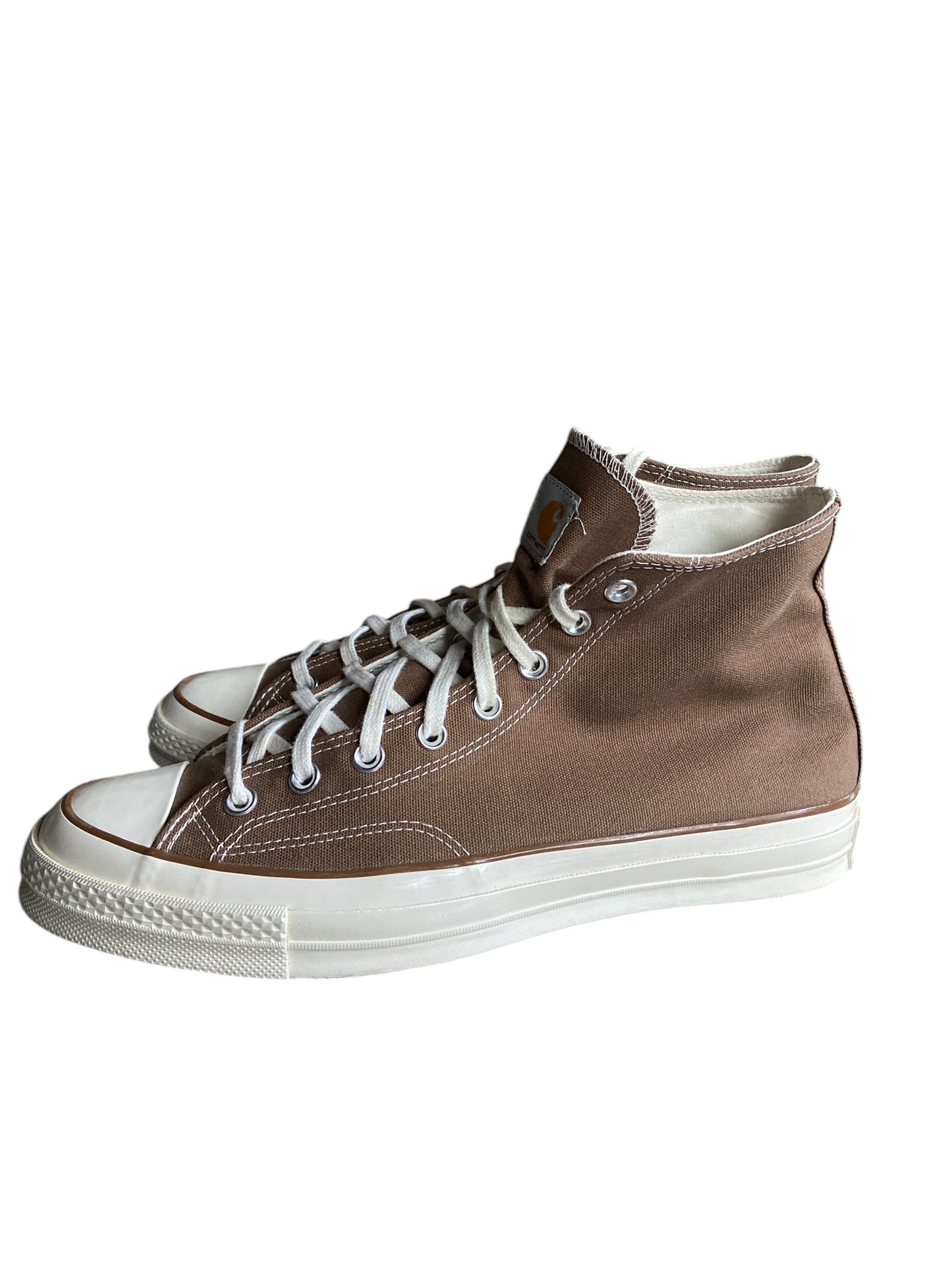 Preowned Converse Carhartt WIP x Chuck 70 High Hamilton Brown 169220C Men's Sz 11M/12.5W
