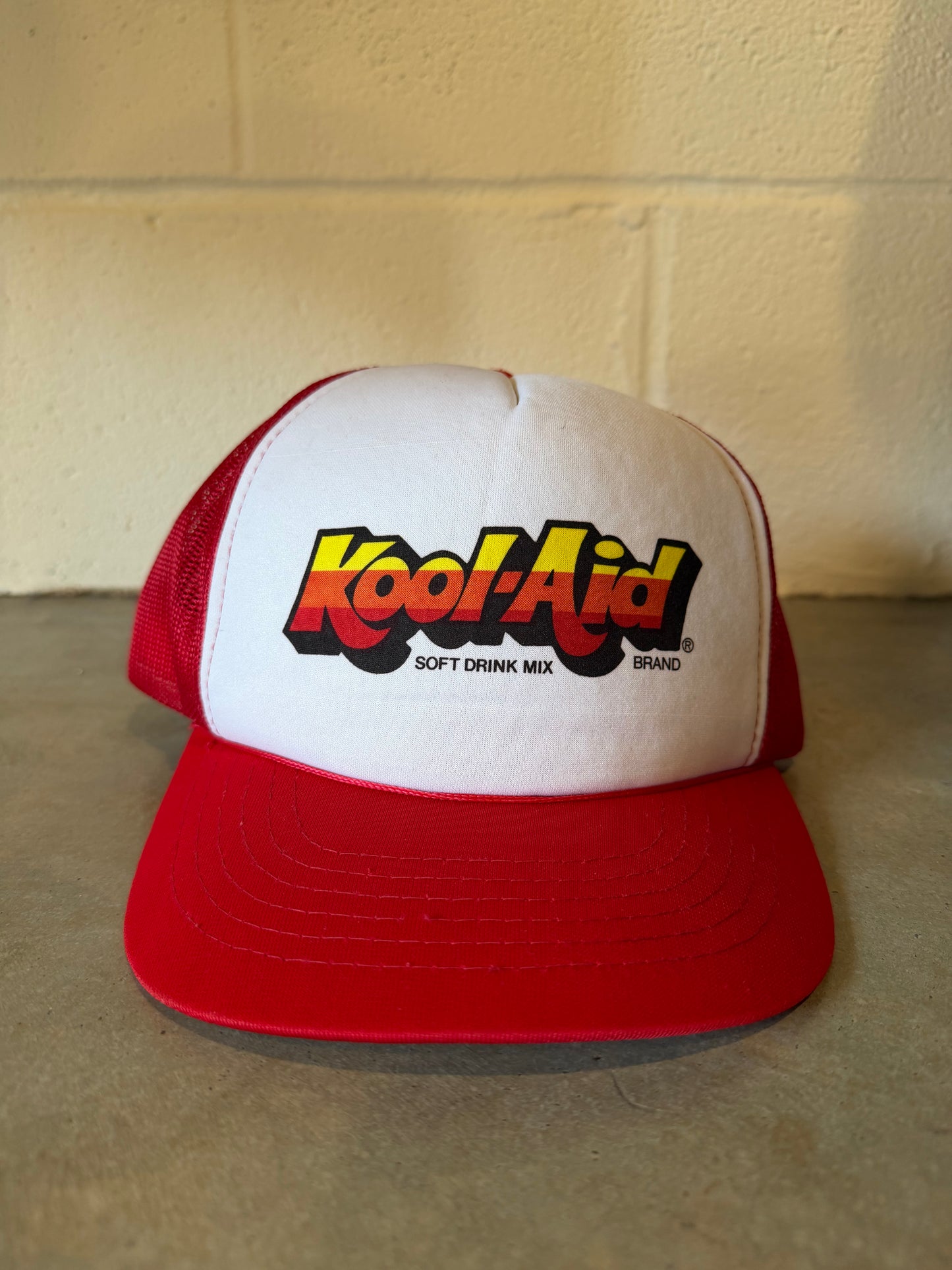 VTG Koolaid Soft Drink Youngan Trucker Hat