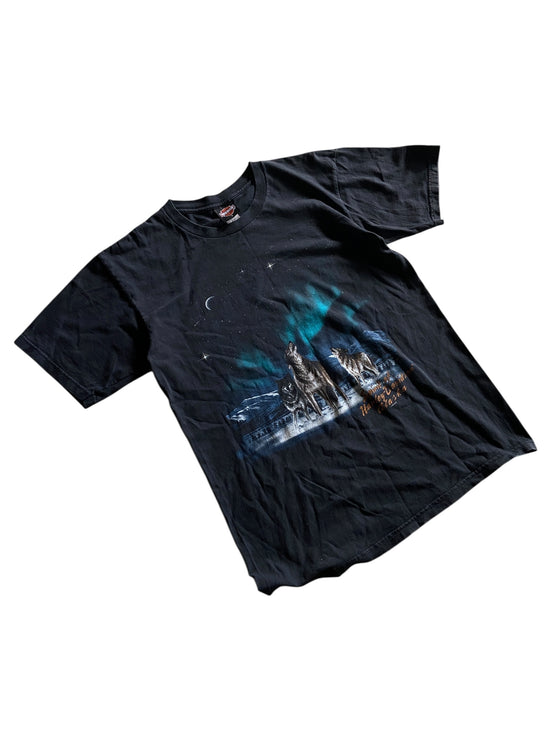 VTG Harley Davidson Alaska Tee Sz L
