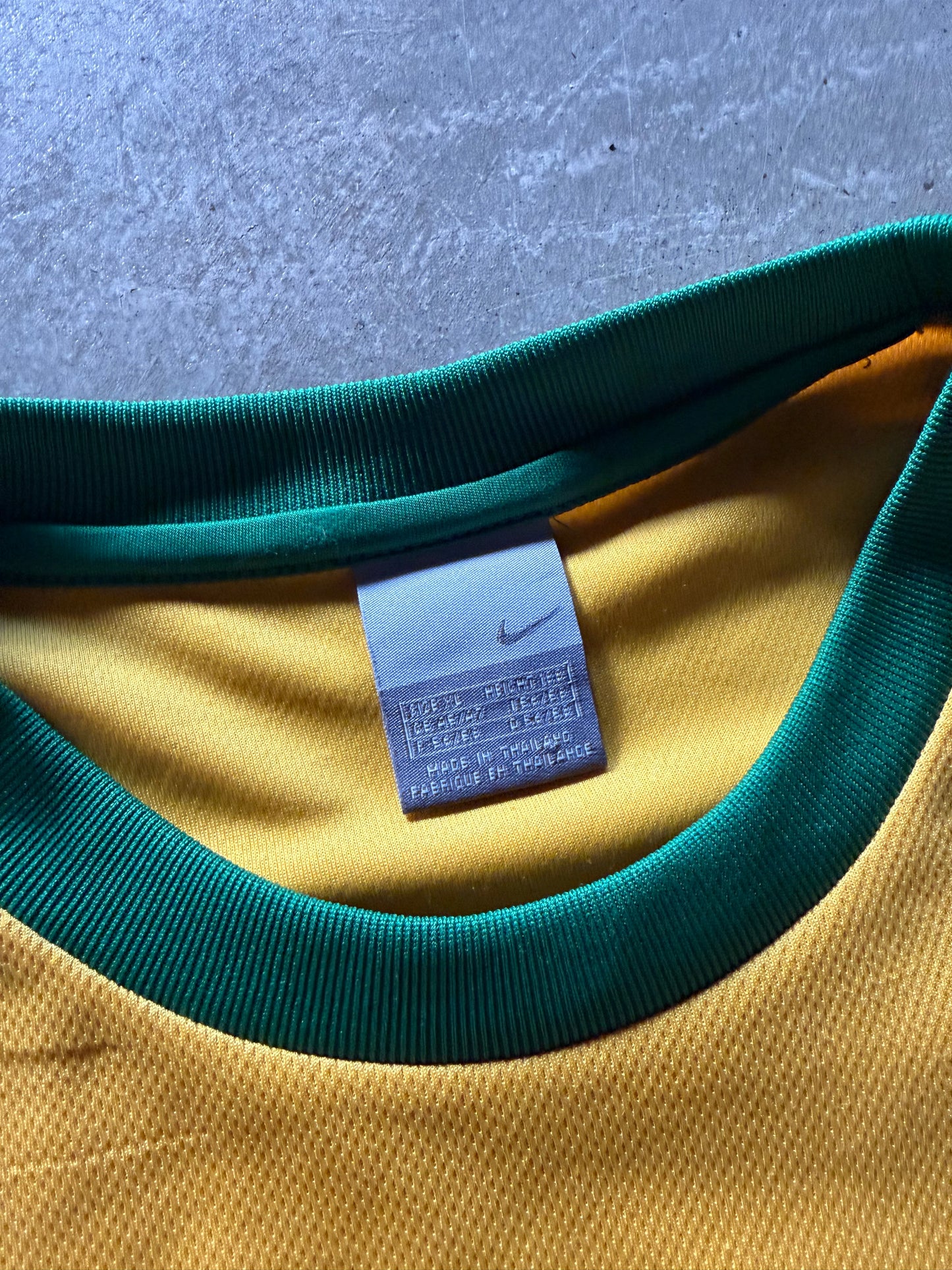 VTG Nike Brazil Soccer Jersey