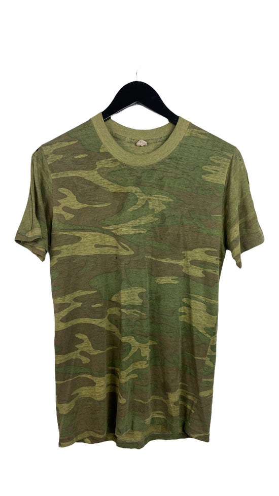 VTG Camo Tee Sz M
