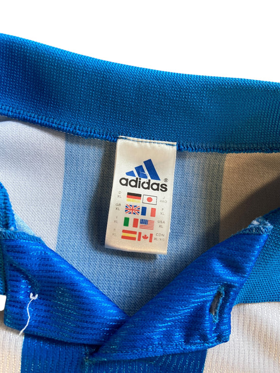 VTG Adidas Real Cub Deportivo La Coruna Soccer Jersey Sz XL