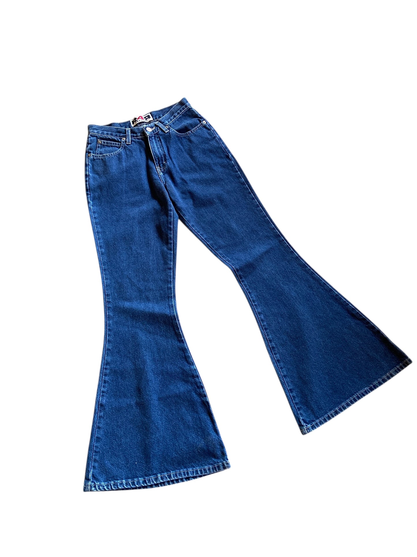 Y2K Rave For Real Flare Jeans Sz 28x30