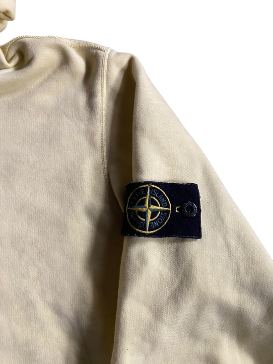 Stone Island Yellow Highlight Hoodie Sz XL/2XL