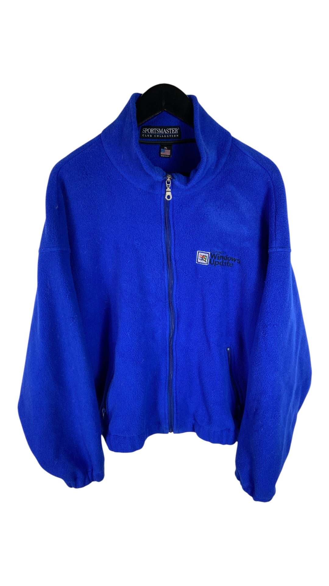 VTG Microsoft Windows Update Fleece Sz XL