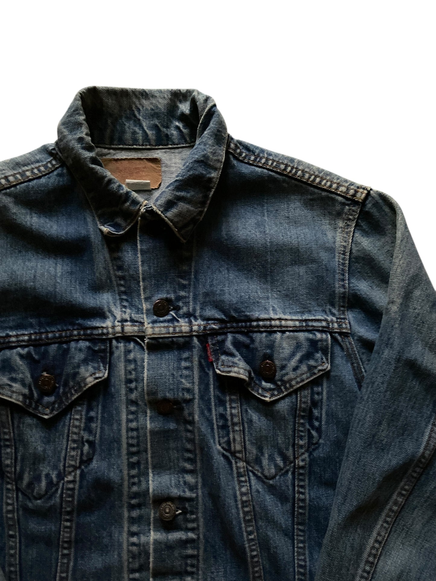 VTG Levi's Made in USA Denim Jacket Sz M