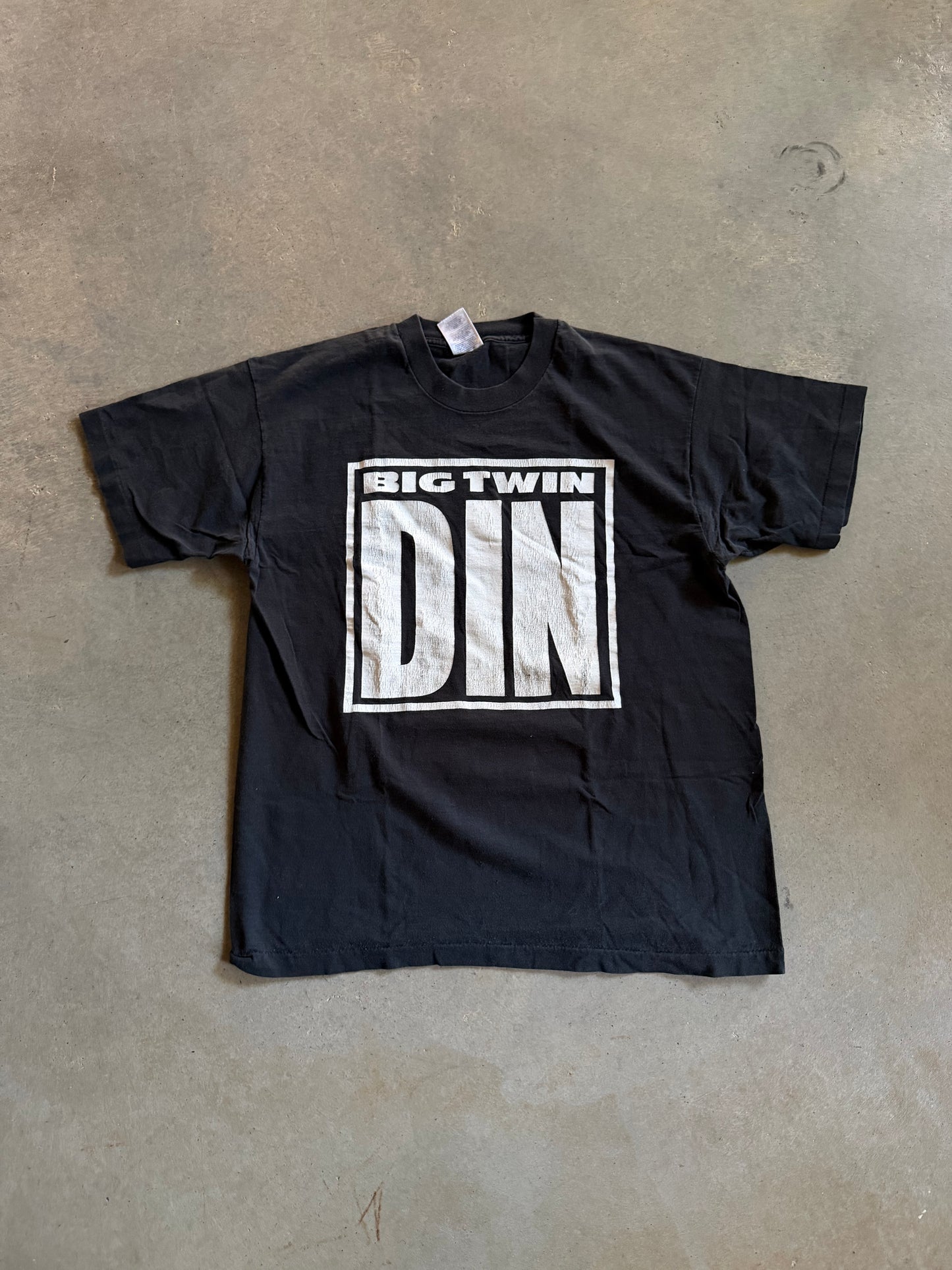 VTG Big Twin Din Tee Sz L