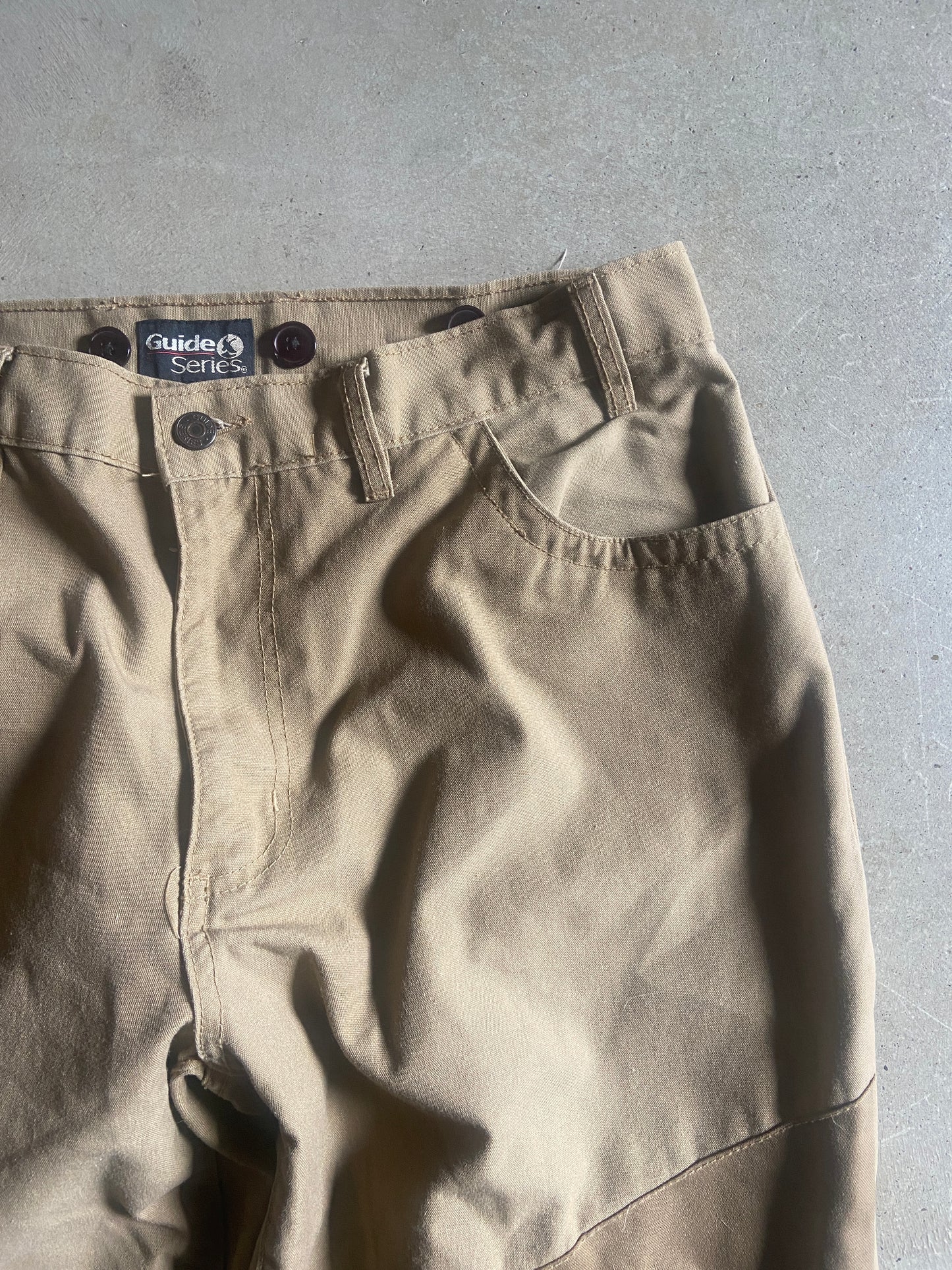 VTG Guide Series Khaki Pants SZ 34x30
