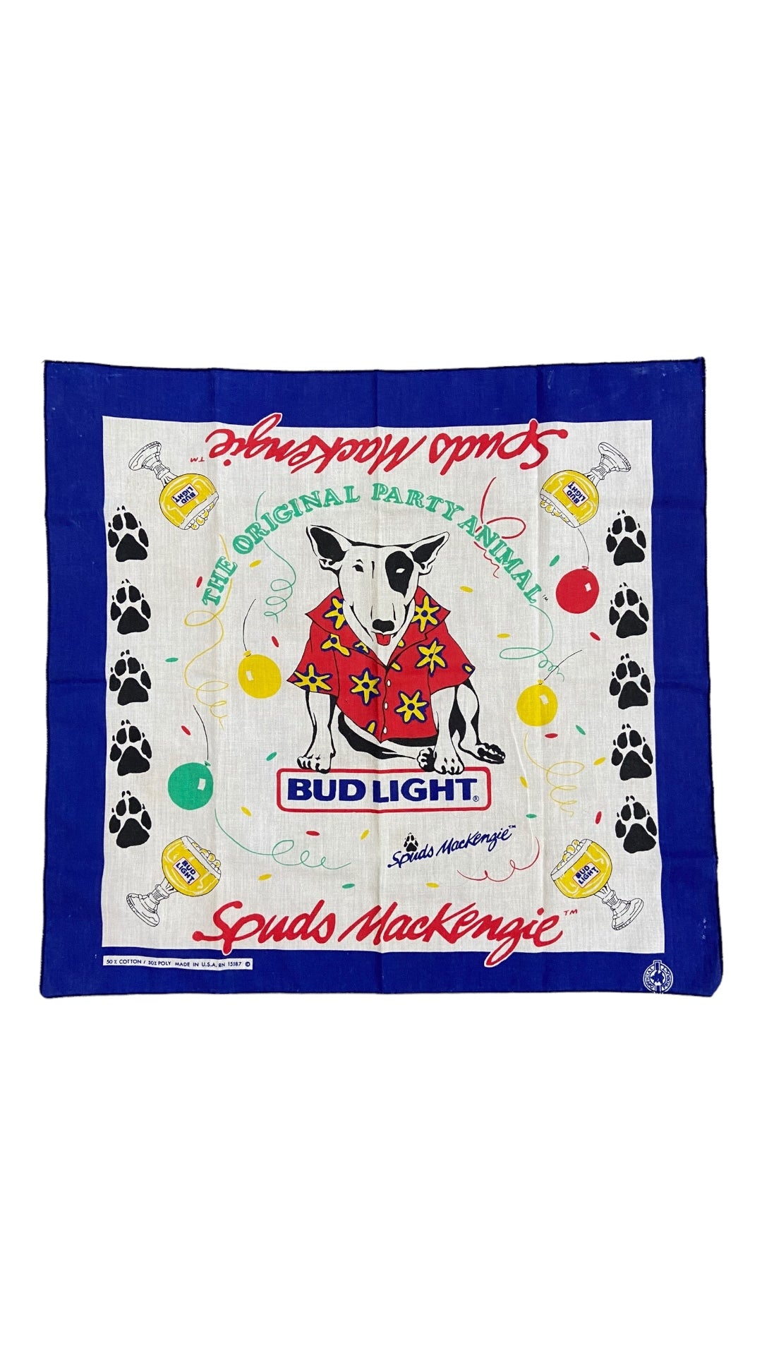 VTG Bud Light Party Animal Bandana