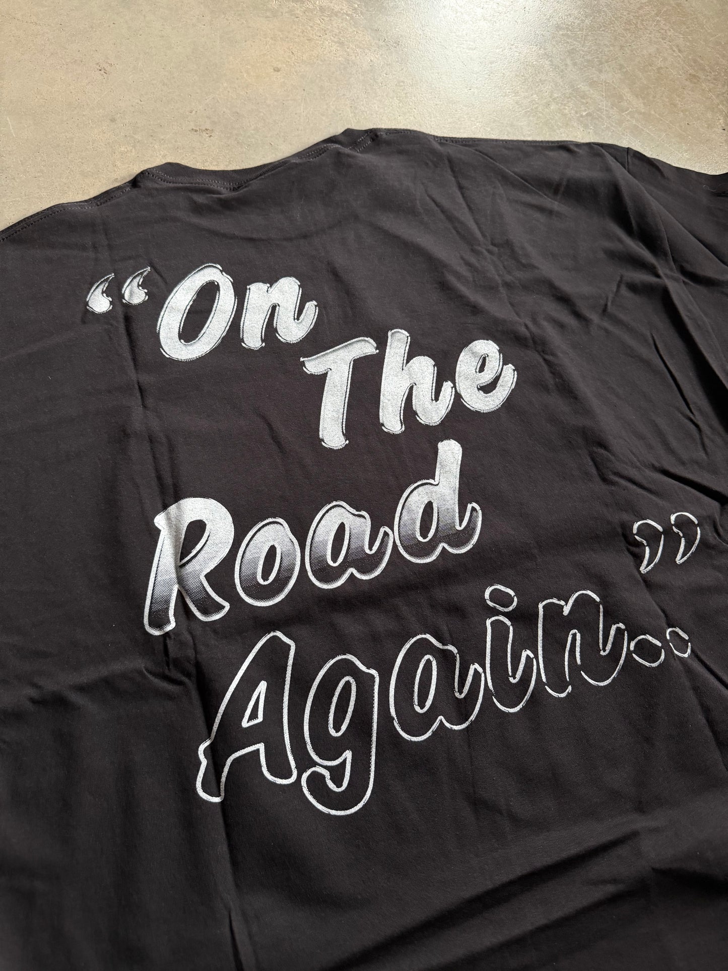 Backstock Co.  Shotgun Willie Orig. Fan Art Tee Sz 4XL