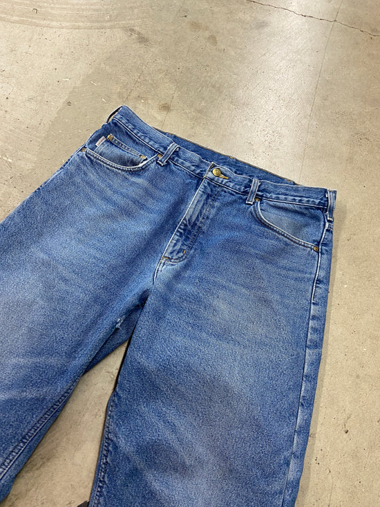 Carhartt Flannel Line Denim Jeans Sz 36x30