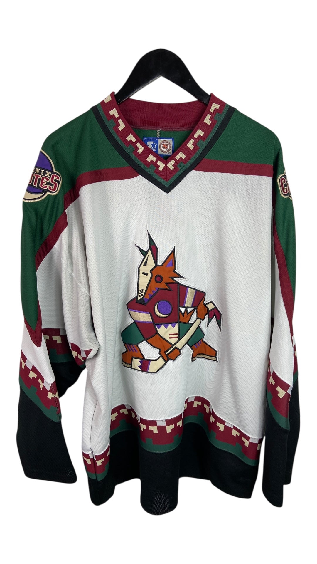 VTG Phoenix Coyotes Starter Hockey Jersey Sz XXL