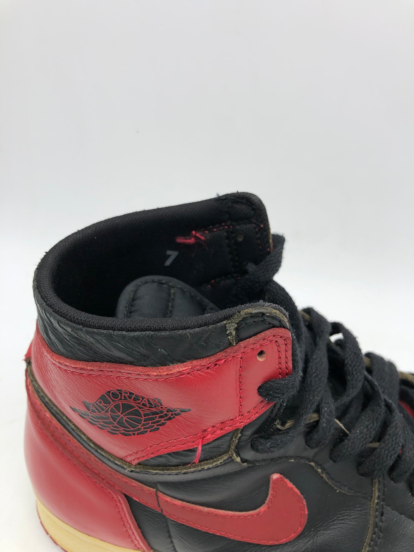 VTG 1994 Air jordan 1 'Bred' Sz 7M/8.5W