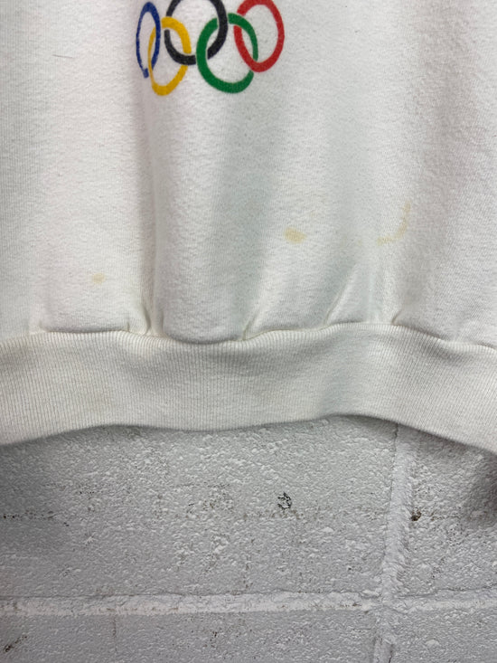 VTG 1996 Atlanta Olympic Sweatshirt Sz Small