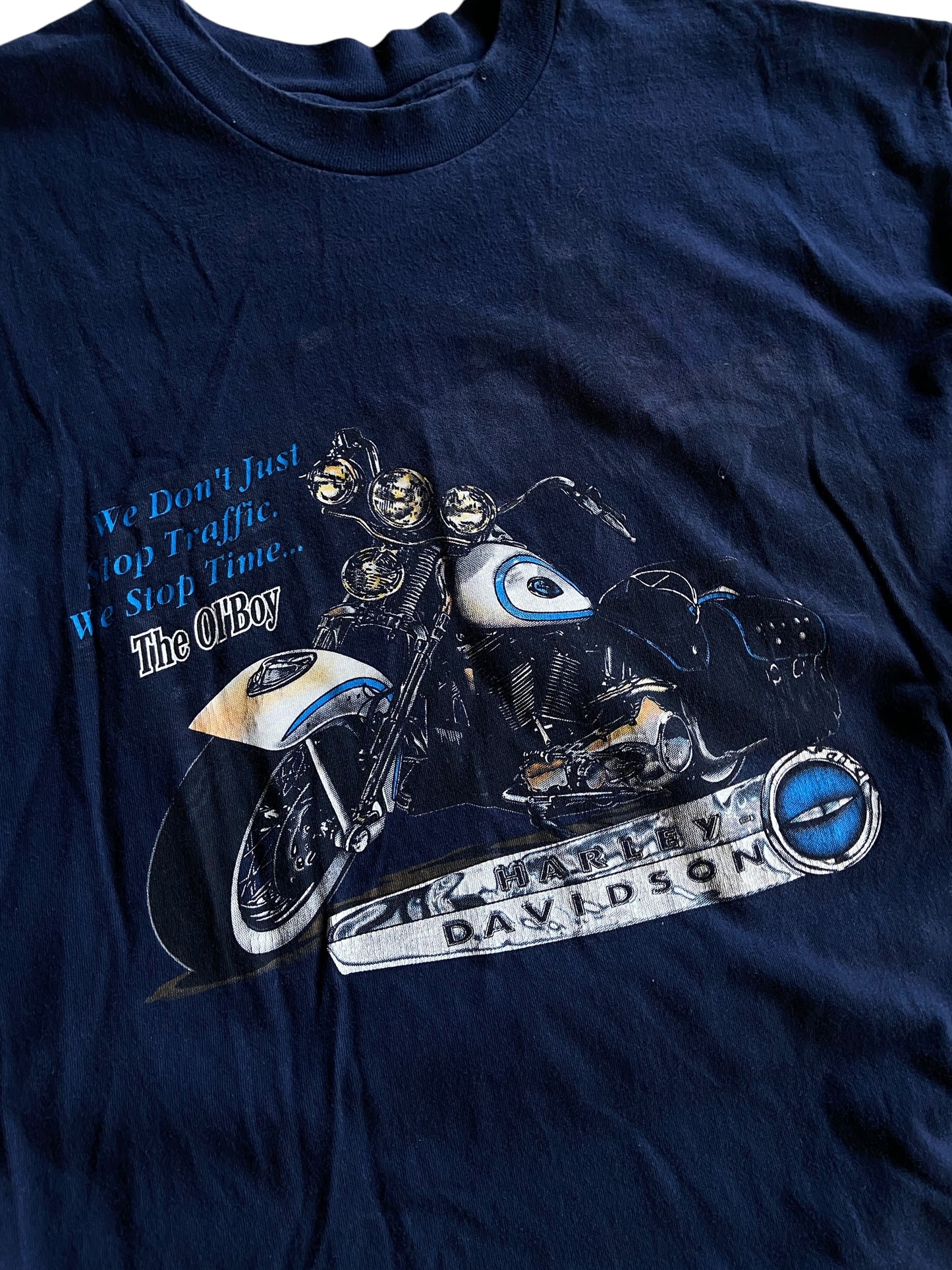 VTG Harley Davidson Ol Boy Tee Sz XL