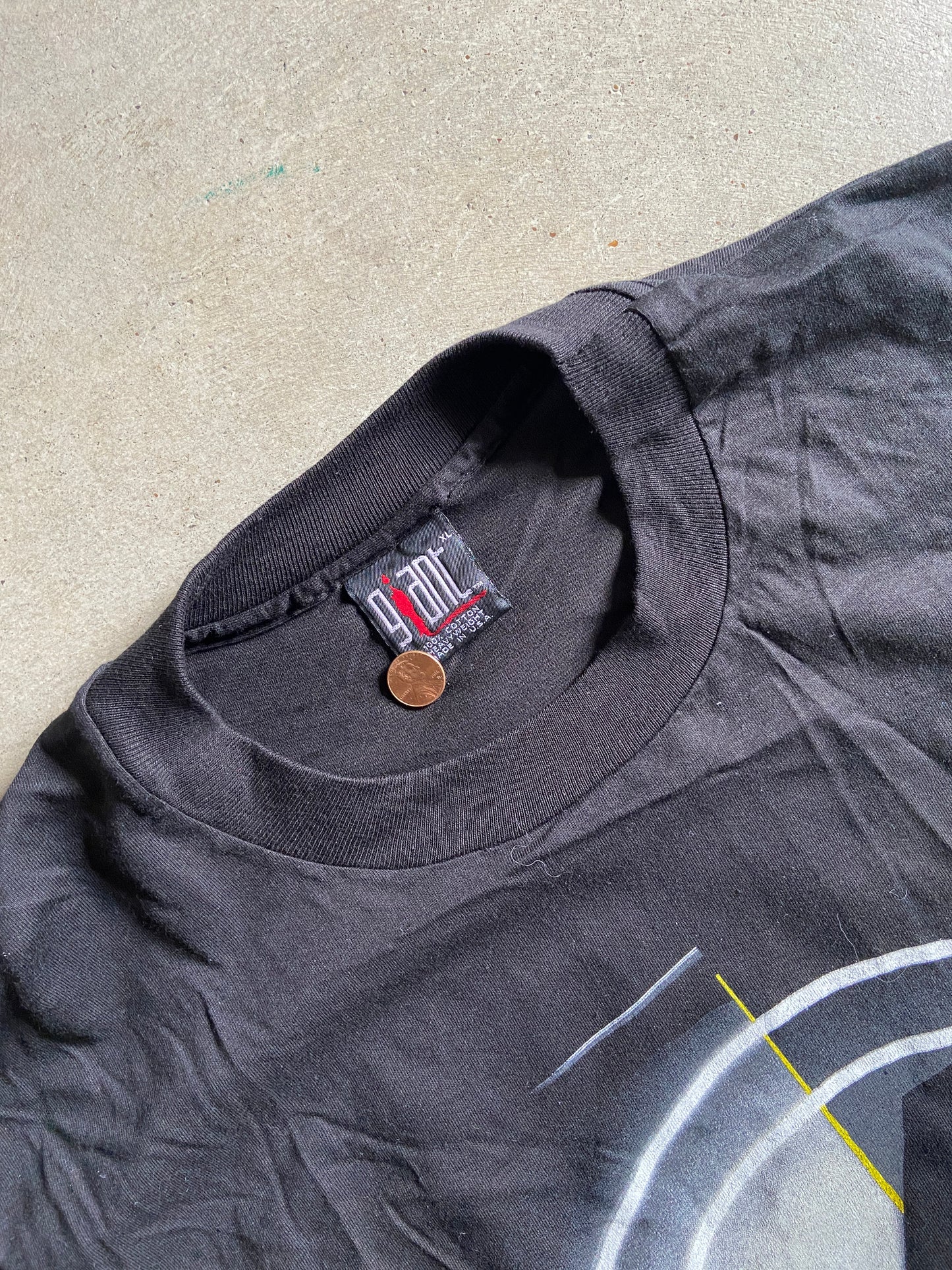 VTG Foreigner Four Ever Tee Sz L