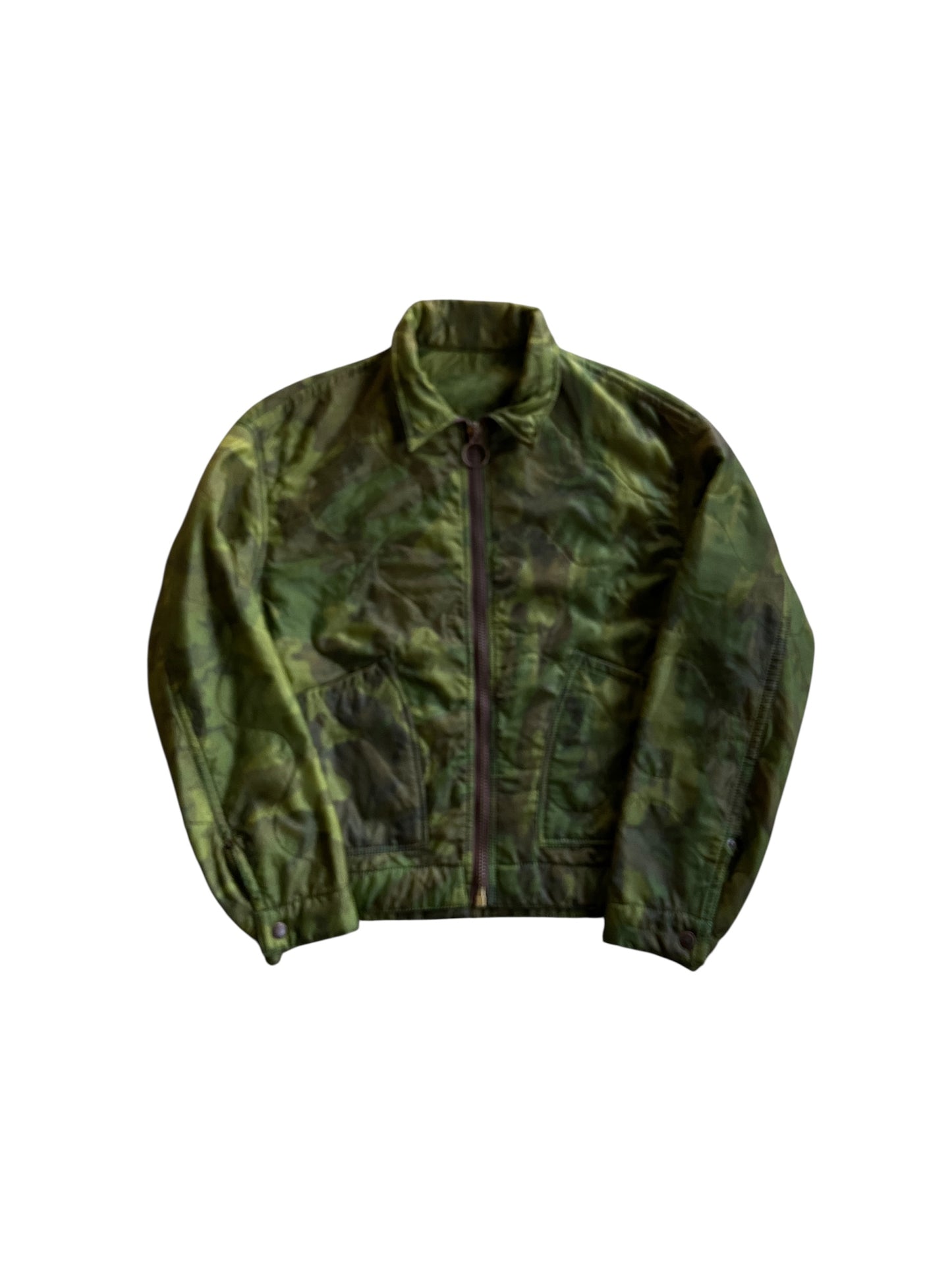 david turner CAMO PONCHO LINER JACKET Sz M/L