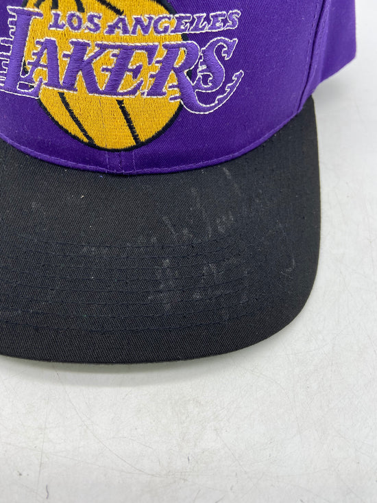 VTG Los Angeles Lakers Sports Specialties Snapback Hat