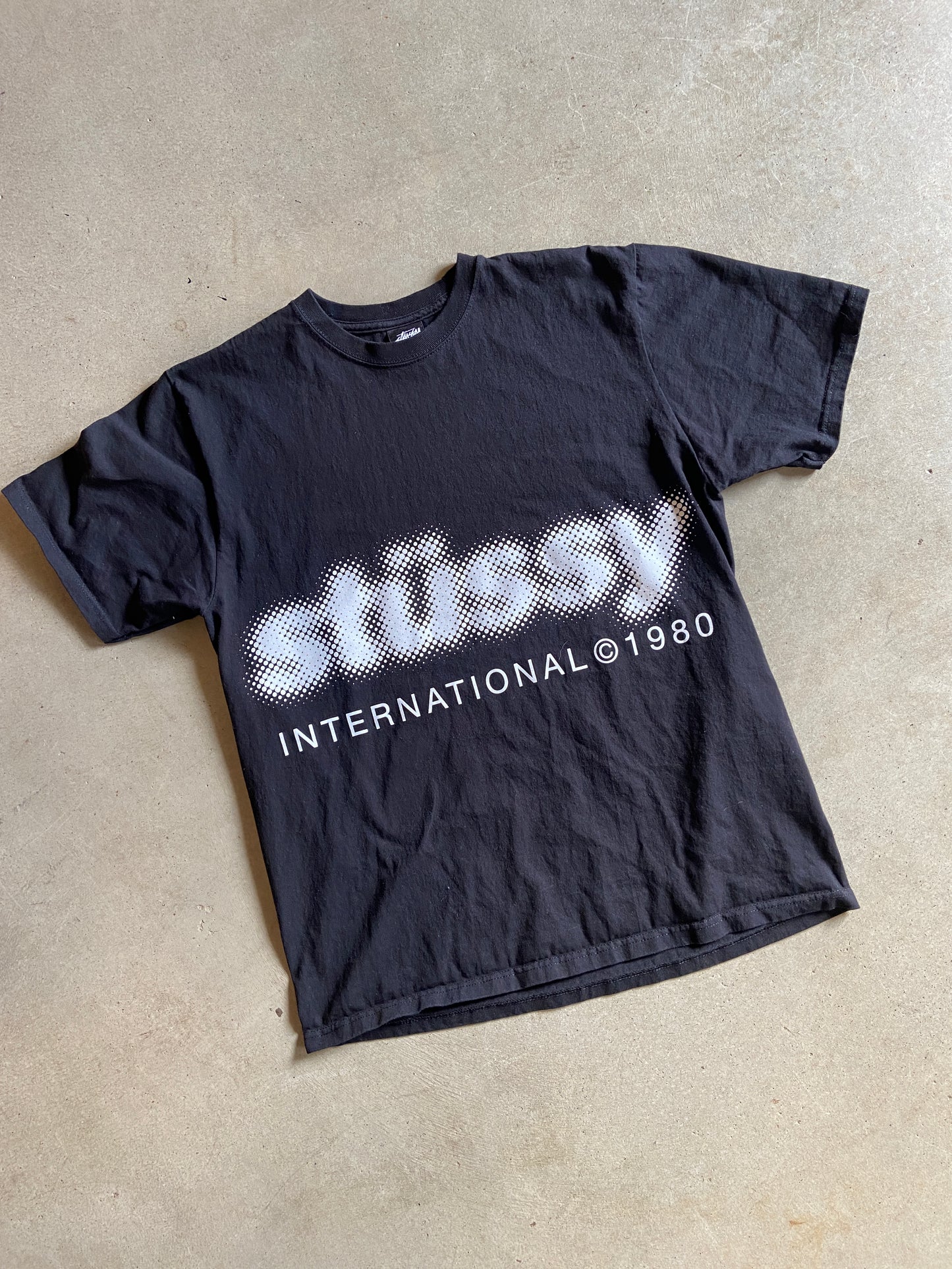 Stussy International Blurred Tee Sz M/L