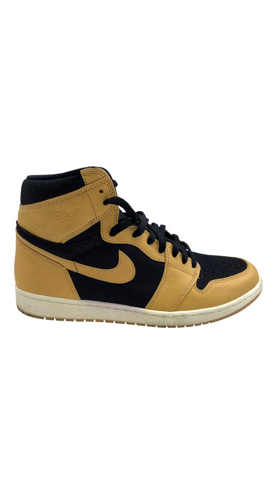 Preowned 2022 Air Jordan 1 Retro High OG 'Heirloom' Sz 13M/14.5W 555088-202