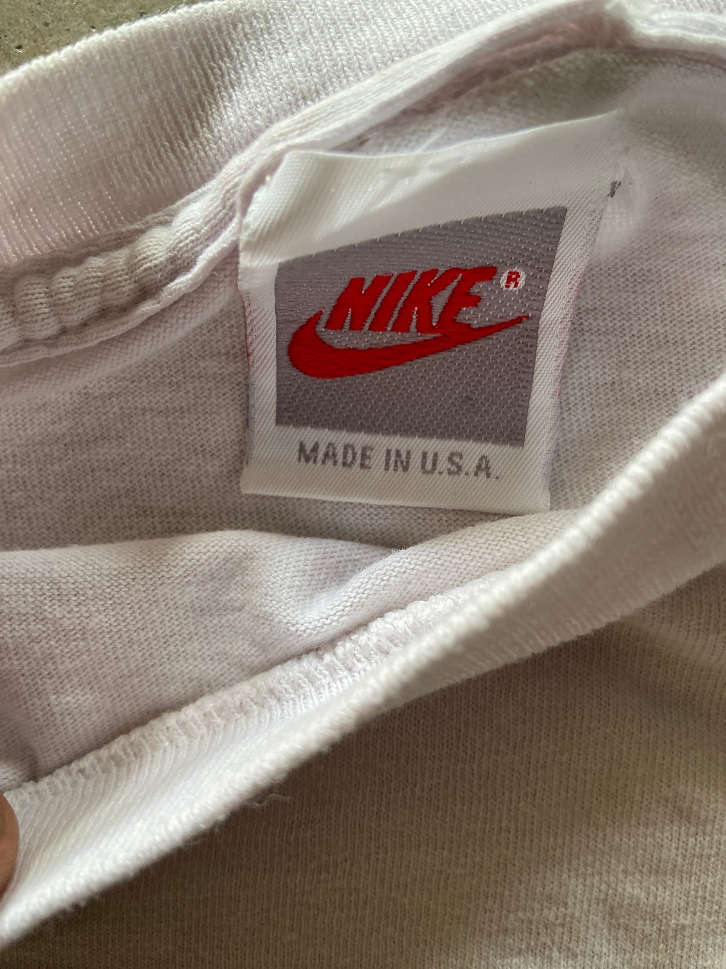 90s Nike Golf Tee Sz Small