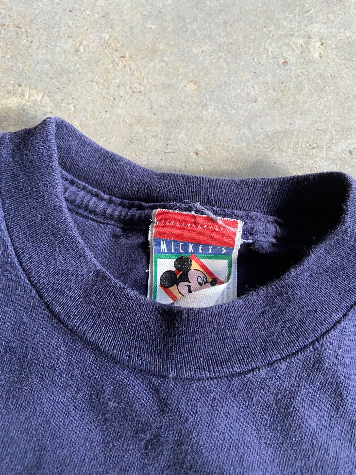 Vintage Kids Mickey Mouse And Friends Orlando Tee Sz YTH Small