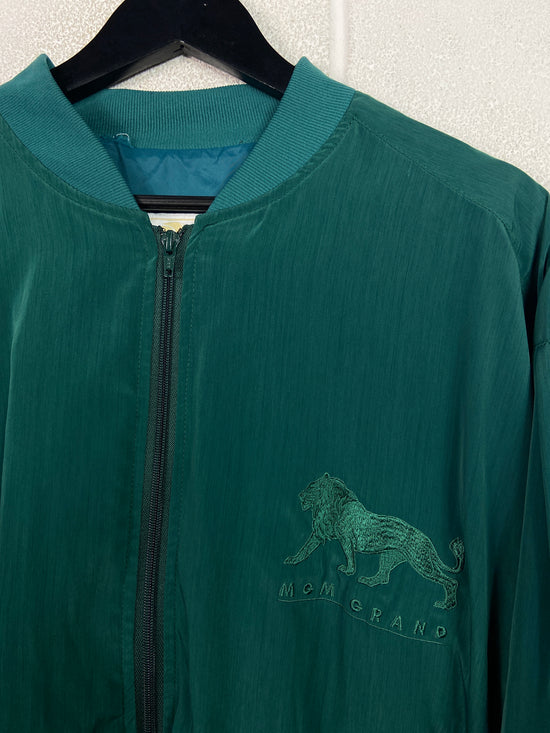 VTG MGM Grand Casino Light Jacket Sz Med
