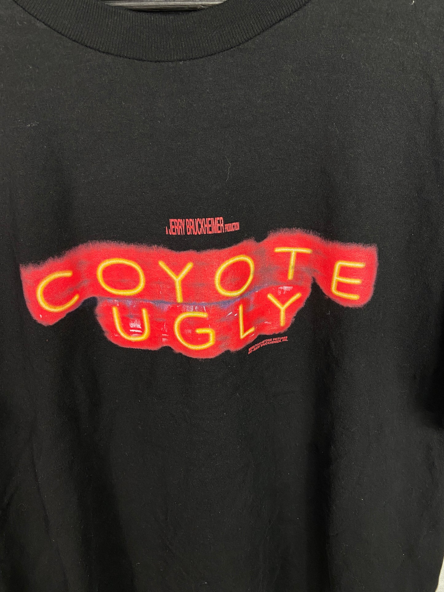 VTG 2000 Coyote Ugly Movie Promo Tee Sz XL