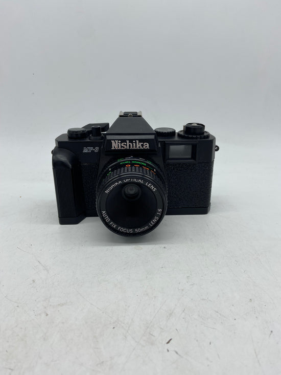 Nishika  MF-3 Camera W/ Auto Fix Focus 50mm Lens