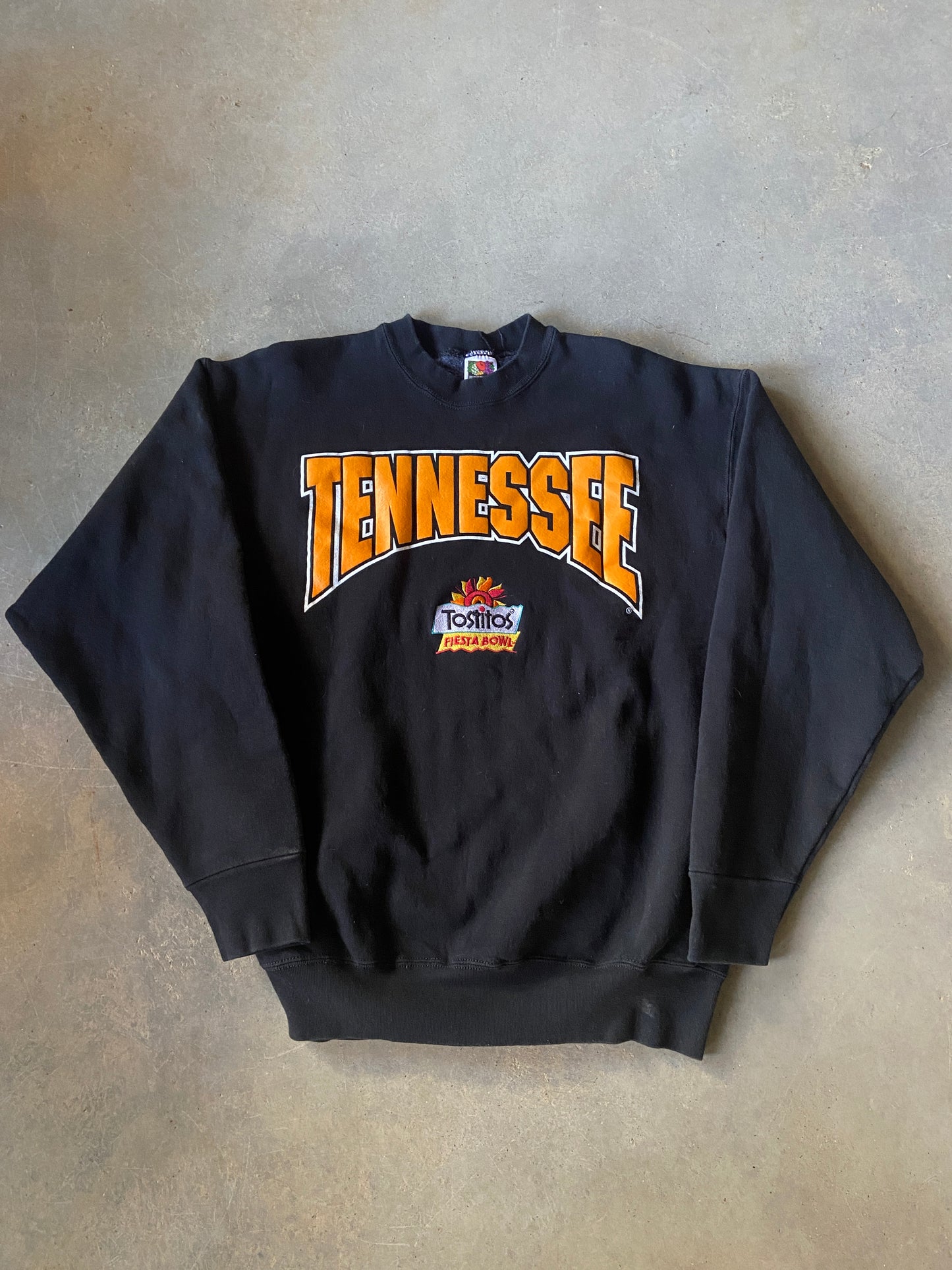 VTG Tennessee Vols Tostios Fiesta Bowl Sweatshirt Sz XL