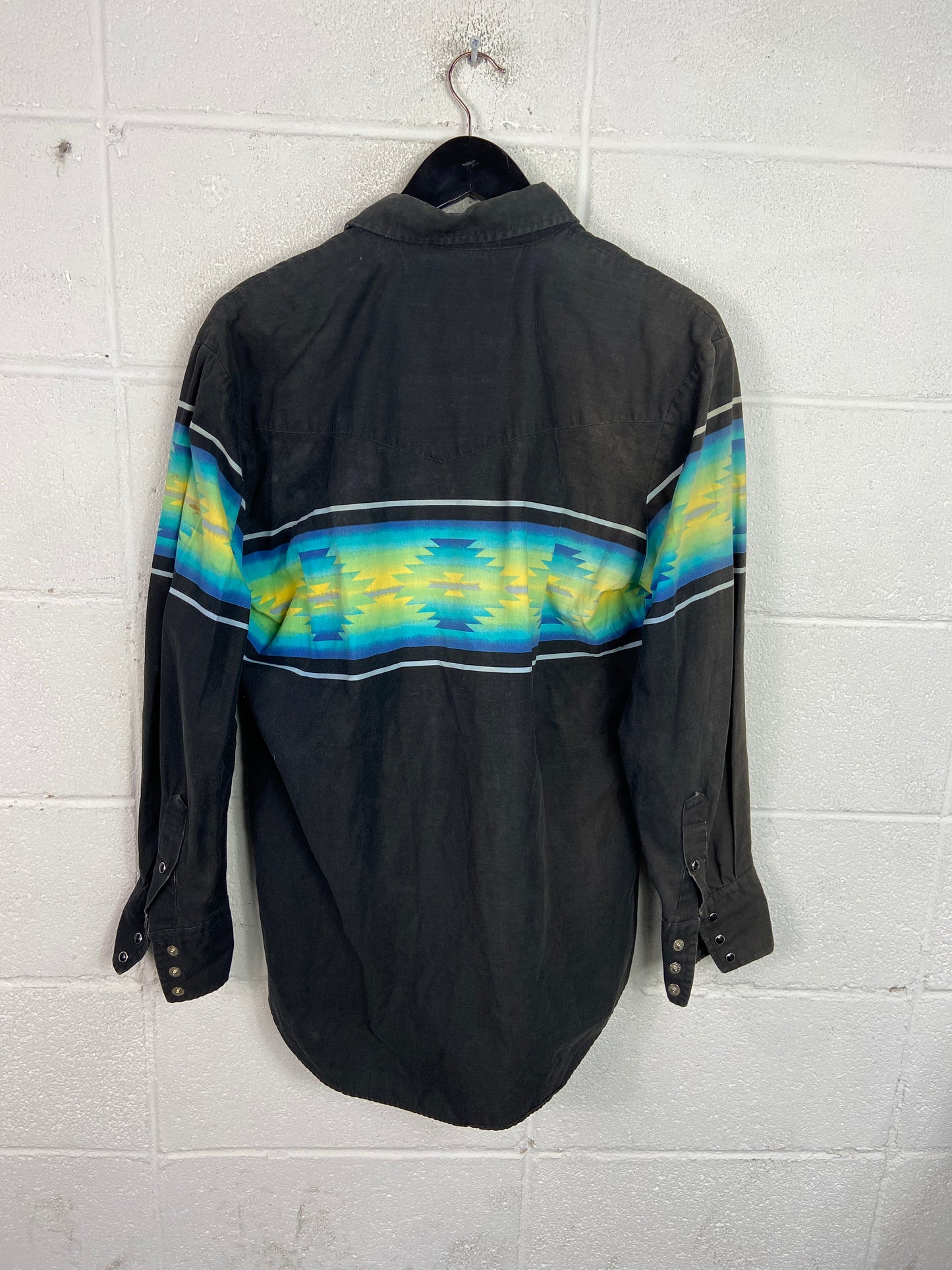 VTG Roper Western Pearlsnap L/S Shirt Sz XL