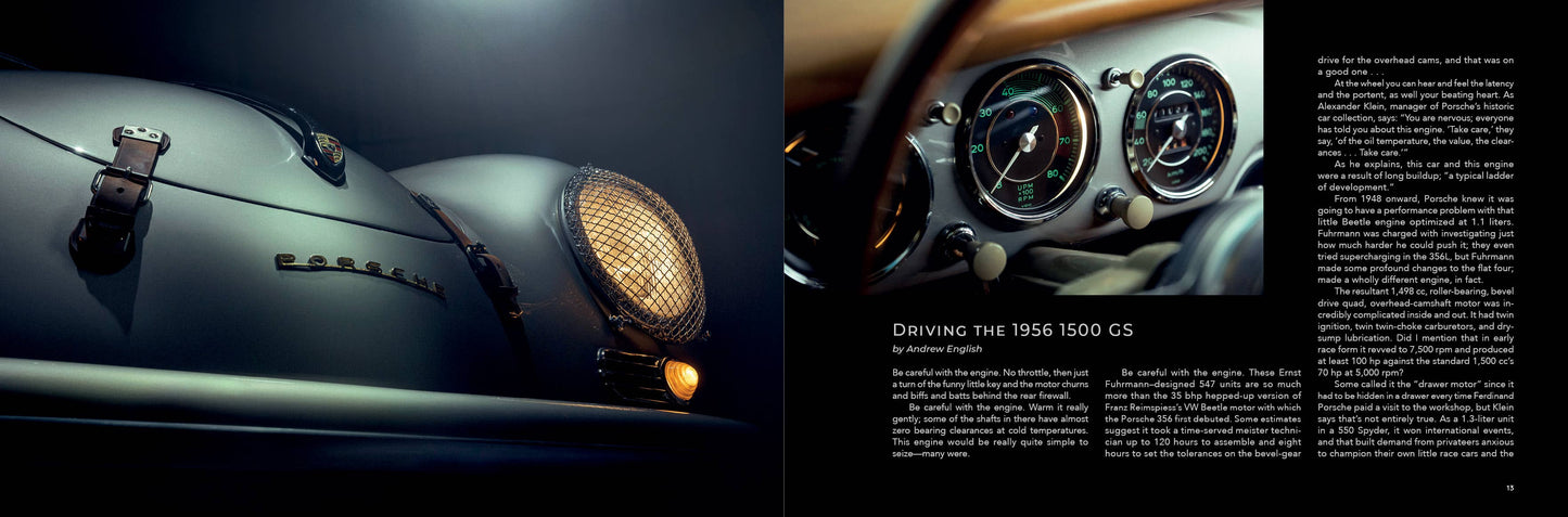 Air & Water: Rare Porsches, 1956-2019 Coffee Table Book