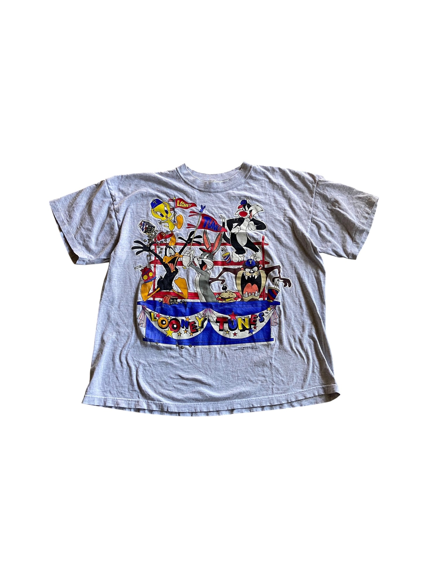 VTG Looney Tunes Sport Fan Tee Sz XL/2XL
