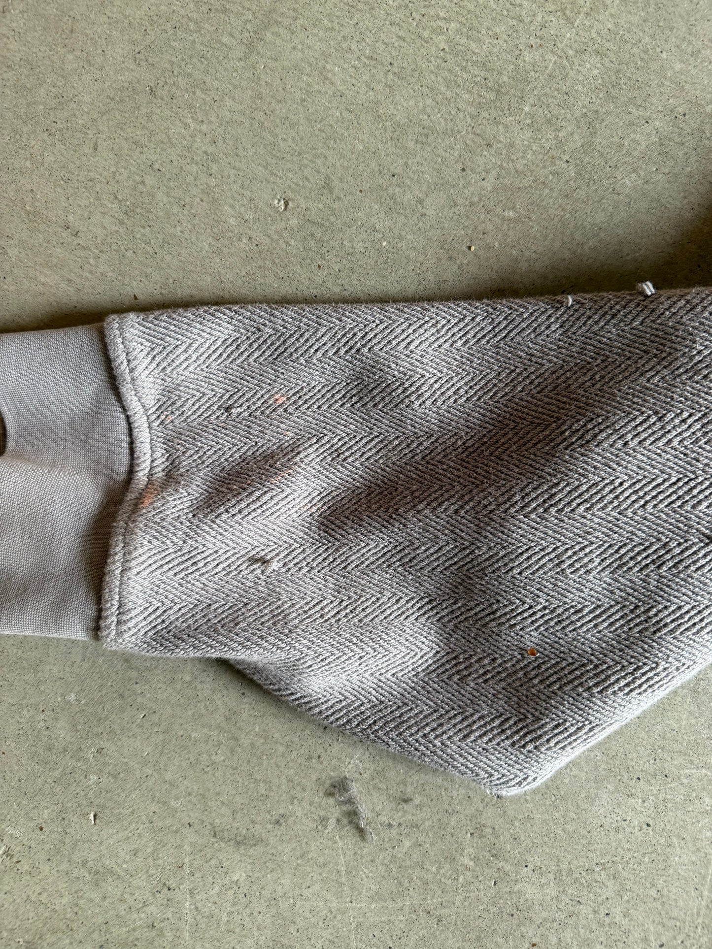 Kith Gray Weave Hoodie Sz 2XL