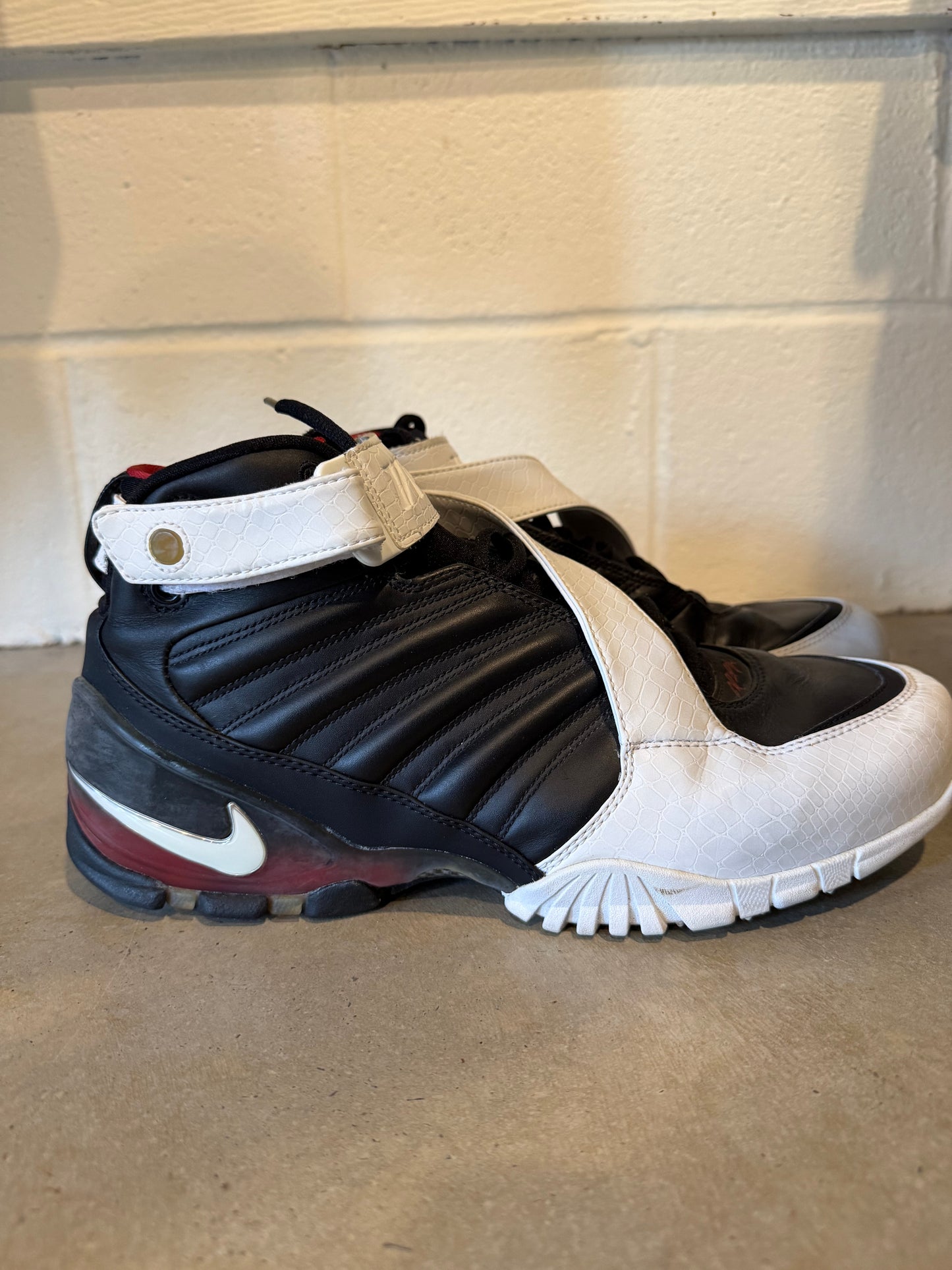 Preowned Nike Turf 2005 Zoom Air Vick 3 Shoes 311845-011 Sz 11.5M/13W