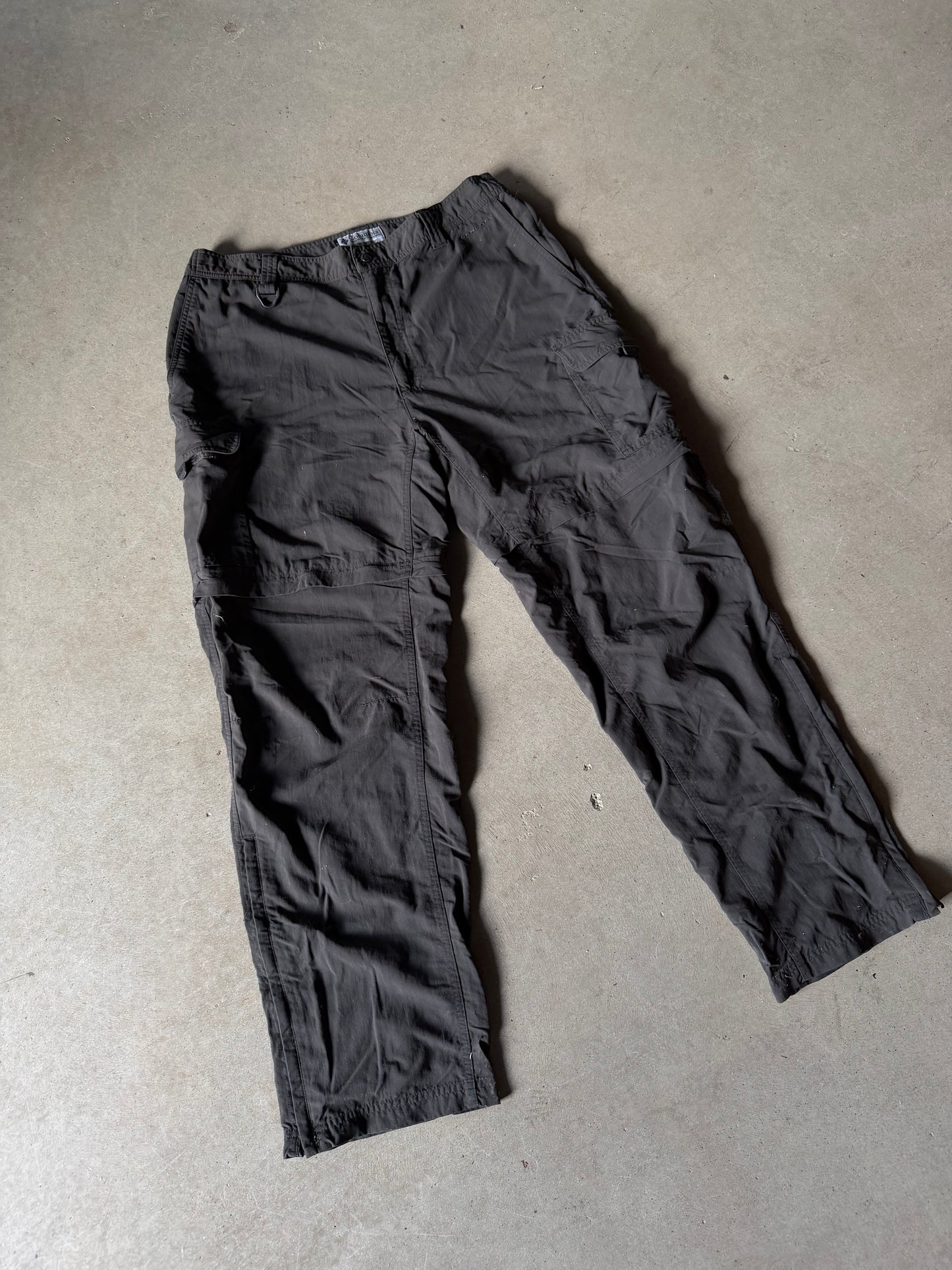 Columbia GRT Gray Pants Sz L