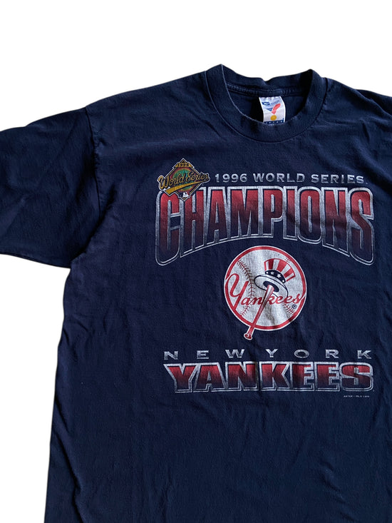 VTG New York Yankees 1996 World Series Tee Sz XL