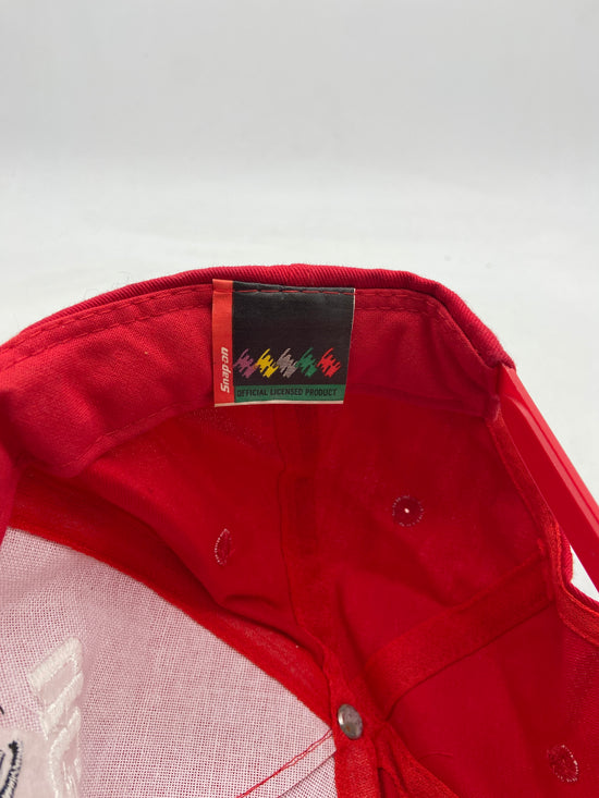 VTG Snap-On Racing Red Snapback Hat