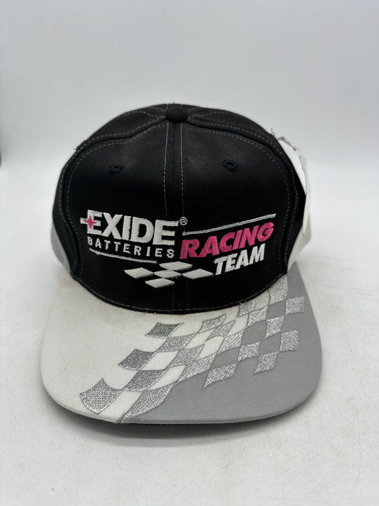 Jeff Burton Exide Batteries Racing Team Velcroback Hat NWT Roush Racing #99