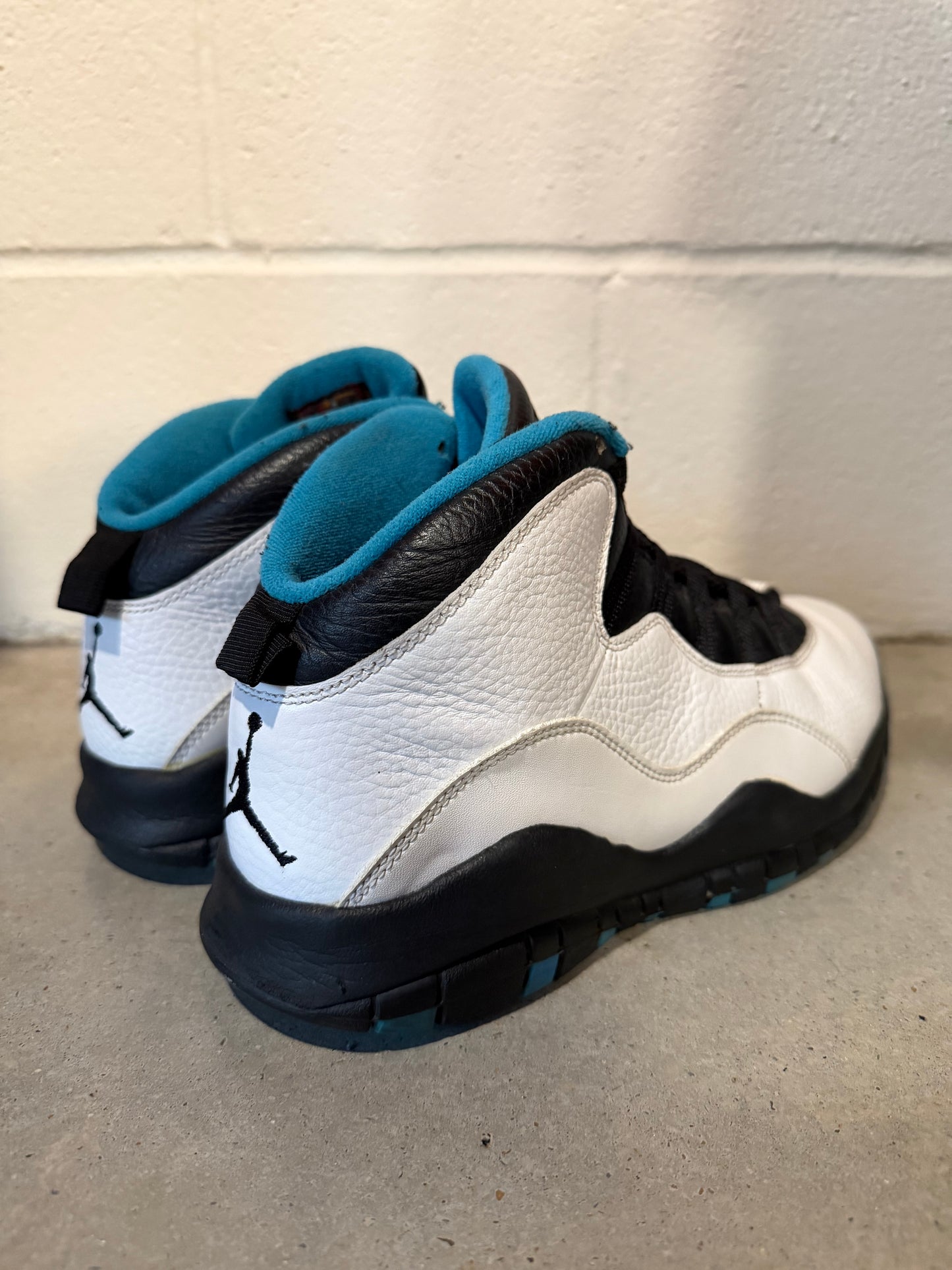 Air Jordan 10 Retro 'Powder Blue' 2014 Sz 9.5M/11W