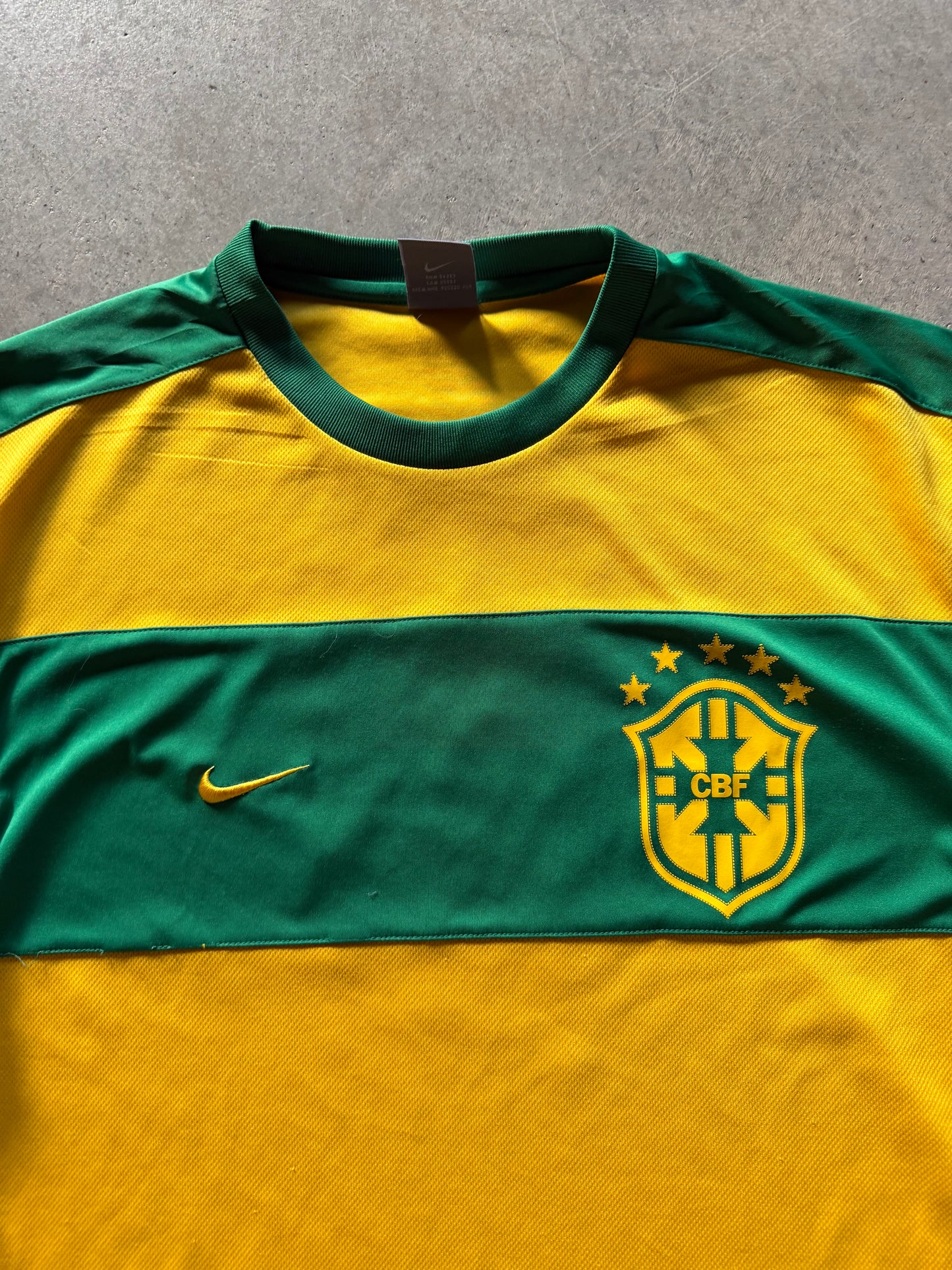 VTG Nike Brazil Soccer Jersey