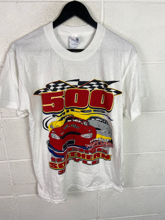 VTG Southern Style 500 Racing Tee Sz Medium